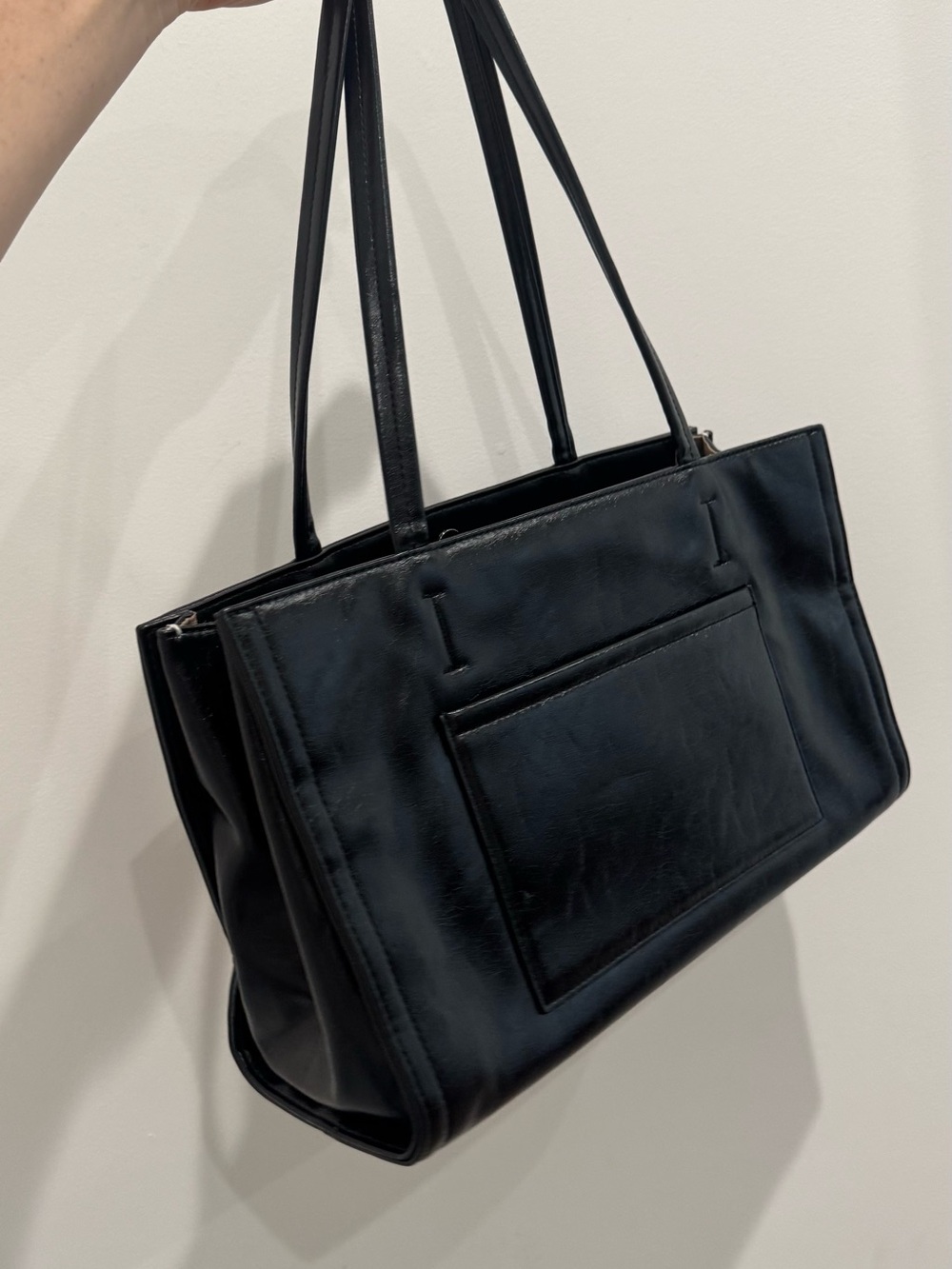 NEW STAND OIL Oblong Bag / Stitch Black - Picture 12 of 15